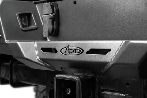 ADD 23-26 Ford Super Duty F-250/F-350 Stealth Fighter Rear Bumper - R810081280103
