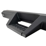 Westin 2024+ Tacoma Double Cab HDX Drop Nerf Step Bars - Textured Black - 56-12785