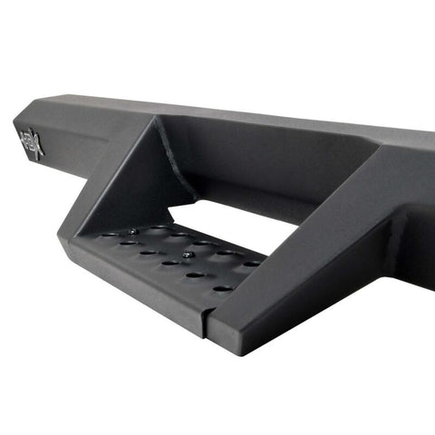 Westin 2024+ Tacoma Double Cab HDX Drop Nerf Step Bars - Textured Black - 56-12785