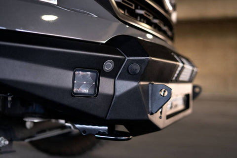 DV8 Offroad 2021+ Ford F-150 Non-Winch Front Bumper - FBFF1-09