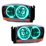 Oracle 06 Dodge Ram SMD HL - Black - ColorSHIFT w/ BC1 Controller - 7033-335