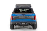 Addictive Desert Designs 2015+ Ford F-150 Overlander Chase Rack w/ 3rd Brake Light - Hammer Black - C118822000103