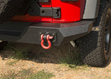 Rugged Ridge Spartan Rear Bumper Full Width 07-18 Jeep Wrangler JK - 11548.20