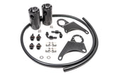 Radium Engineering Mitsubishi Evo 8-9 Dual Catch Can Kit Fluid Lock - 20-0118-FL