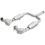 MagnaFlow Direct Fit Catalytic Converter 01-04 Ford Mustang 3.8L CA - 454007