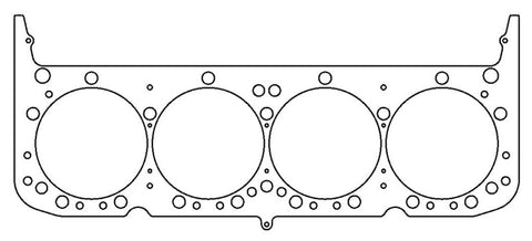 Cometic Chevy Small Block 4.165 inch Bore .080 inch MLS-5 Headgasket (w/All Steam Holes) - C5248-080