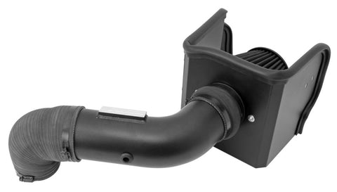 K&N 09-13 Dodge Ram 1500 Pickup 5.7L V8 / 11-13 Ram 1500 5.7L V8 Black Performance Intake Kit - 71-1561