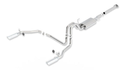 Borla 11-14 Ford F150 AT 2/4WD 2/4dr S-Type SS Catback Exhaust - 140466
