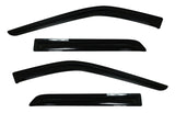 AVS 11-18 Ford Explorer Ventvisor Outside Mount Window Deflectors 4pc - Smoke - 94293