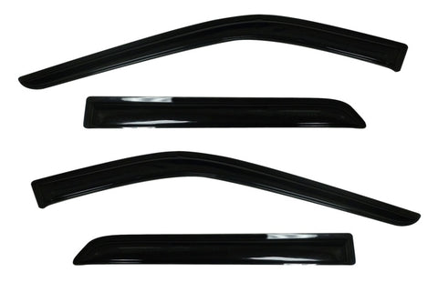 AVS 11-18 Ford Explorer Ventvisor Outside Mount Window Deflectors 4pc - Smoke - 94293