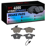 DFC 01-05 Audi Allroad Quattro Front 4000 Hybridynamic Brake Pads - 4000-0915-00