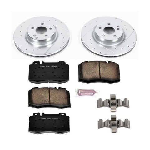 Power Stop 07-09 Mercedes-Benz E550 Front Z23 Evolution Sport Brake Kit - K6599
