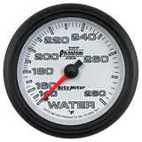 Autometer Phantom II 2-5/8in 140-280 Degree F Mechanical Water Gauge - 7831