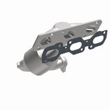 MagnaFlow DF Catalytic Conv 96-00 Ford Contour 2.5L / 99-02 Mercury Cougar 2.5L California - Front - 452002