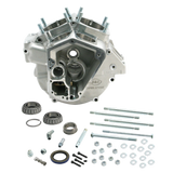 S&S Cycle 70-84 BT w/ 3-5/8in Bore Super Stock Alternator Style Crankcase - Natural - 31-0004