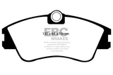 EBC 93-96 Volkswagen Eurovan 2.5L Solid Rotors Ultimax2 Front Brake Pads - UD638