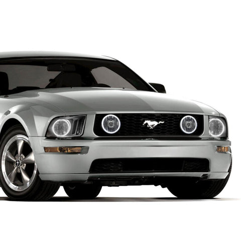 Oracle Ford Mustang 05-09 LED Halo Kit - White - 2301-001
