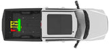 Kleinn 17-26 Ford F-250/ F-350/ F-450 Onboard Air System w/ Model 230 Horns - SDKIT17-230STL