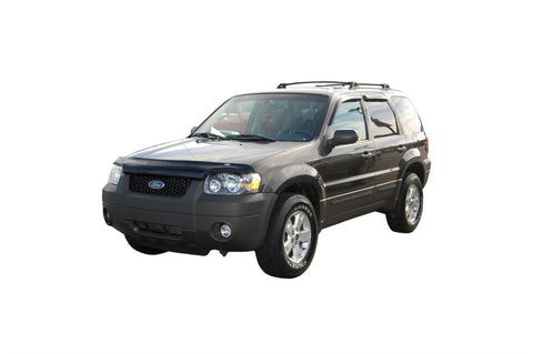 AVS 01-12 Ford Escape Ventvisor Outside Mount Window Deflectors 4pc - Smoke - 94059