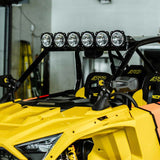 KC HiLiTES 2020+ Polaris RZR Turbo R/Pro XP 39in. Pro6 Gravity LED 6-Light 120w Combo Beam - 91342