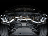 AWE Tuning 2020 Chevrolet Corvette (C8) Touring Edition Exhaust - Quad Chrome Silver Tips - 3015-42151