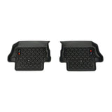Rugged Ridge Floor Liner Kit Black F/R 18-20 Jeep Wrangler JL 2Dr - 12987.43