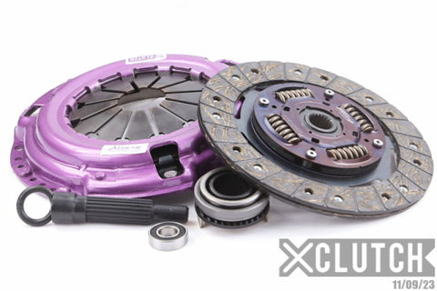 XClutch 89-91 Honda Civic Si 1.6L Stage 1 Sprung Organic Clutch Kit - XKHN21002-1A