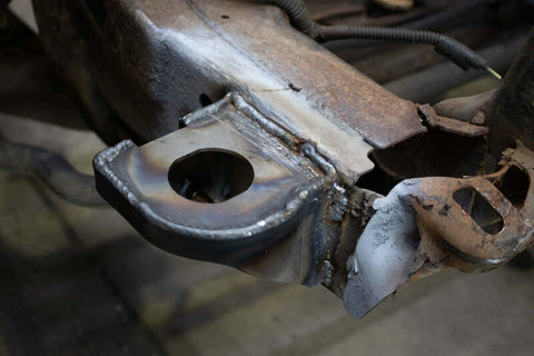 Rust Buster 1994-2004 Chevy S10 & GMC Sonoma Core Support Mount - Left - RB7618L