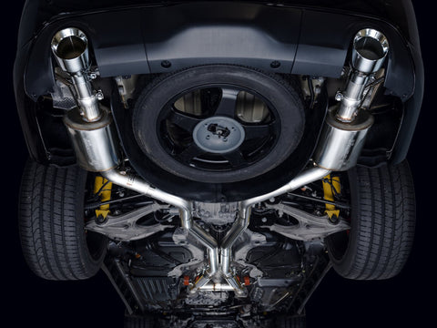 AWE Tuning 18-23 Dodge Durango SRT & Hellcat Touring Edition Exhaust - Chrome Silver Tips - 3015-32952