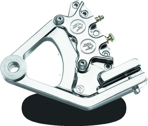 Performance Machine Rear Brake 125x4R x 11.5 Disc - Chrome - 1274-0052-CH