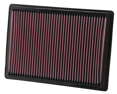 K&N 04-10 Chrysler 300/300C / 06-09 Dodge Charger / 05-08 Magnum / 08-10 Challenger Drop In Air Filt - 33-2295