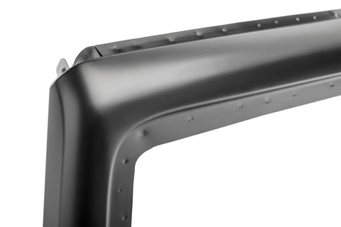 Omix 07-18 Jeep Wrangler JK/JKU 2/4dr Steel Windshield Frame - Blk - 12006.14