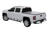 Access LOMAX Pro Series Tri-Fold Cover 17-19 Honda Ridgeline 5ft Bed - Blk Diamond Mist - B0060019