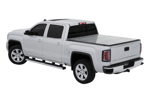 Access LOMAX Pro Series TriFold Cover 16-19 Toyota Tacoma 5ft Bed - Blk Diamond Mist - B0050019