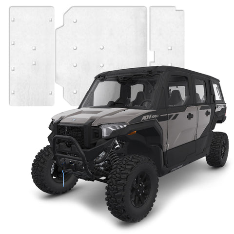 DEI 24-26 Polaris Xpedition ADV 4-Door Roof Insulation Kit - 902416