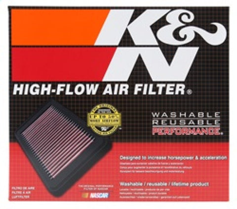 K&N 17-18 Alpha Romeo Giulia 2.9L V6 F/I Replacement Panel Air Filter - 33-5085