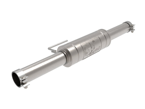 aFe Vulcan Series 3in T304 Stainless Steel Muffler Upgrade Pipe (Use w/ PN 49-48083-B/P) - 49C38097