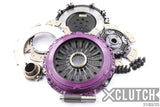 XClutch 1997 Mitsubishi Lancer EVO IV 2.0L 9in Twin Sprung Ceramic Clutch Kit - XKMI23522-2B