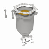 MagnaFlow Conv Direct Fit OEM 04-06 Nissan Altima 3.5L Close Coupled - 52652