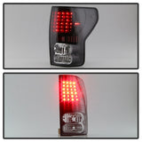Xtune Toyota Tundra 07-13 LED Tail Lights Black ALT-ON-TTU07-LED-BK - 5013200