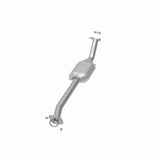 MagnaFlow Direct Fit Catalytic Converter 05-07 Toyota Sequoia 8 4.7L P/S - 49700