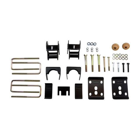 Belltech 09-13 Ford F150 Ext & Quad Cab Short Bed Only 4in. Rear Drop Flip Kit - 6445
