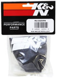 K&N Precharger Air Filter Wrap Black 4in Height 3.5in Inside Diameter - RU-0500PK