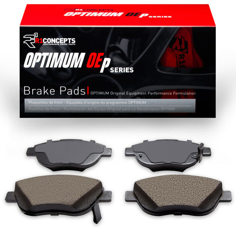 R1 12-19 Fiat 500 Front Optimum OE Brake Pads - 2551-1778-00