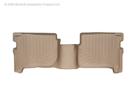 WeatherTech 96-02 Toyota 4Runner Rear FloorLiner - Tan - 451232