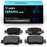 R1 21-26 Kia Soul Rear Ceramic Brake Pads - 2310-2373-10