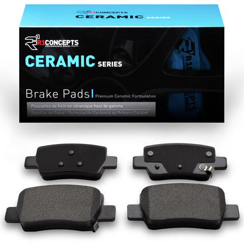 R1 21-26 Kia Soul Rear Ceramic Brake Pads - 2310-2373-10