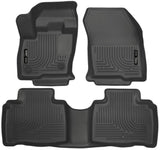 Husky Liners 2016 Lincoln MKX WeatherBeater Combo Black Floor Liners - 99311