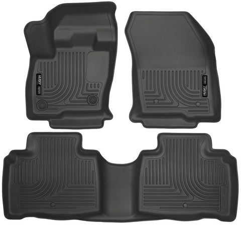 Husky Liners 2016 Lincoln MKX WeatherBeater Combo Black Floor Liners - 99311