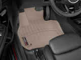 WeatherTech 2017+ Mini Countryman Front FloorLiner - Tan (Fits Auto and Manual Trans; FWD and AWD) - 4511781